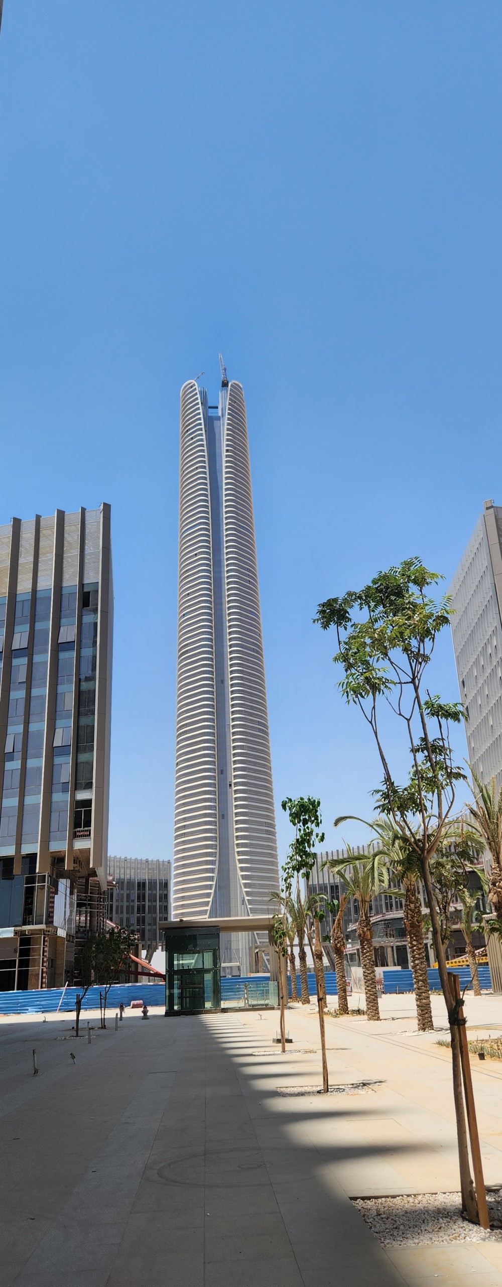 New Capital CBD Logo Tower
