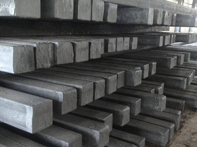 Steel billet
